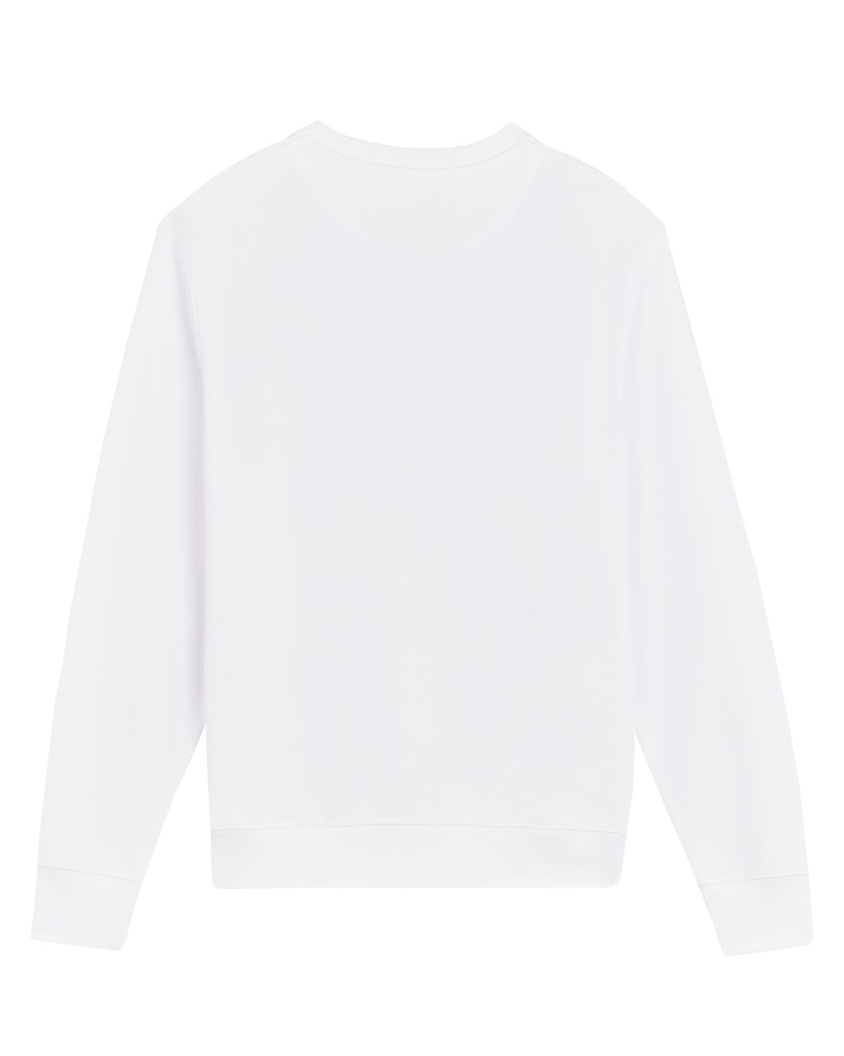 sweatshirt white black "tagging" collezione Street canvas