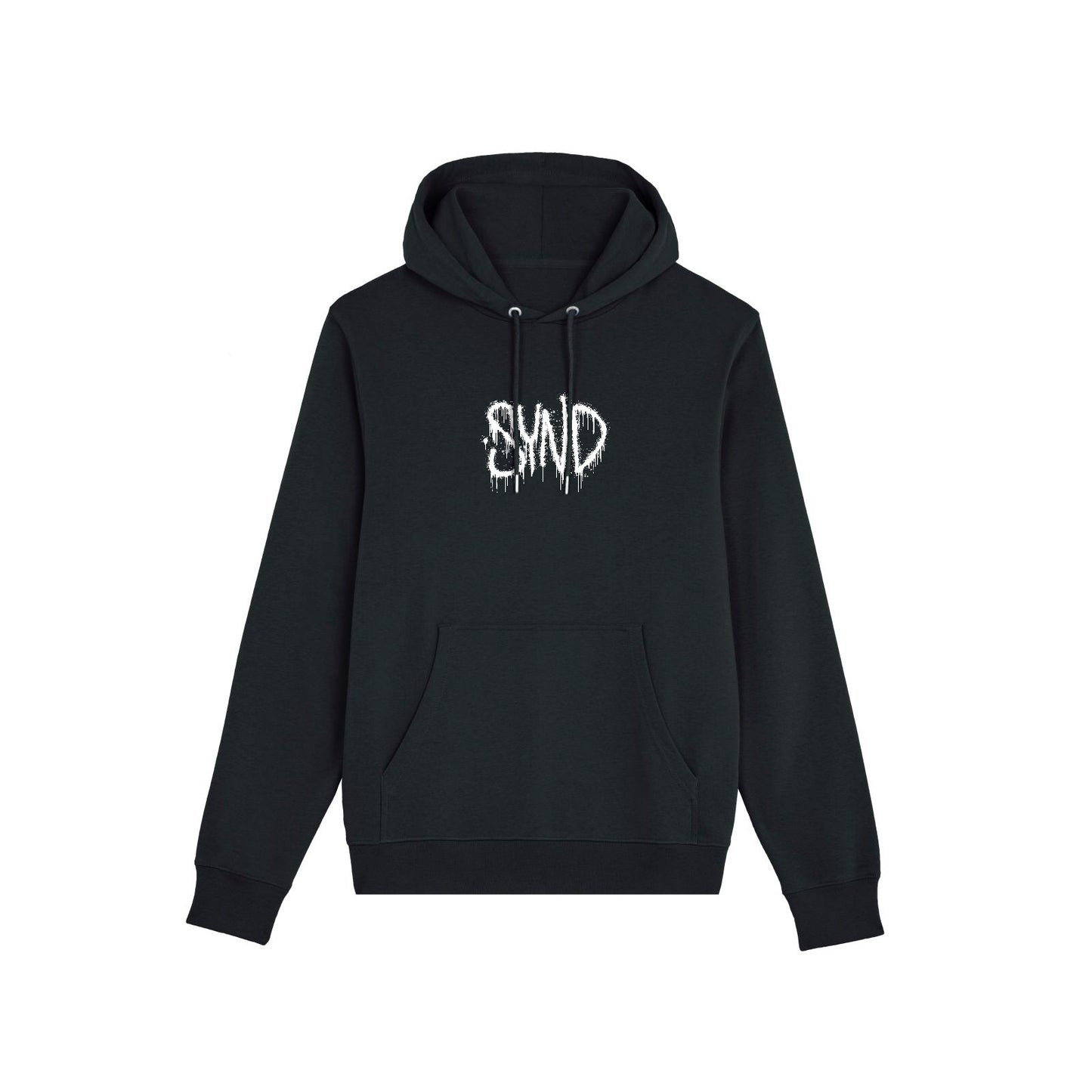 Synd hoodie Black "This is not art" street canvas collection